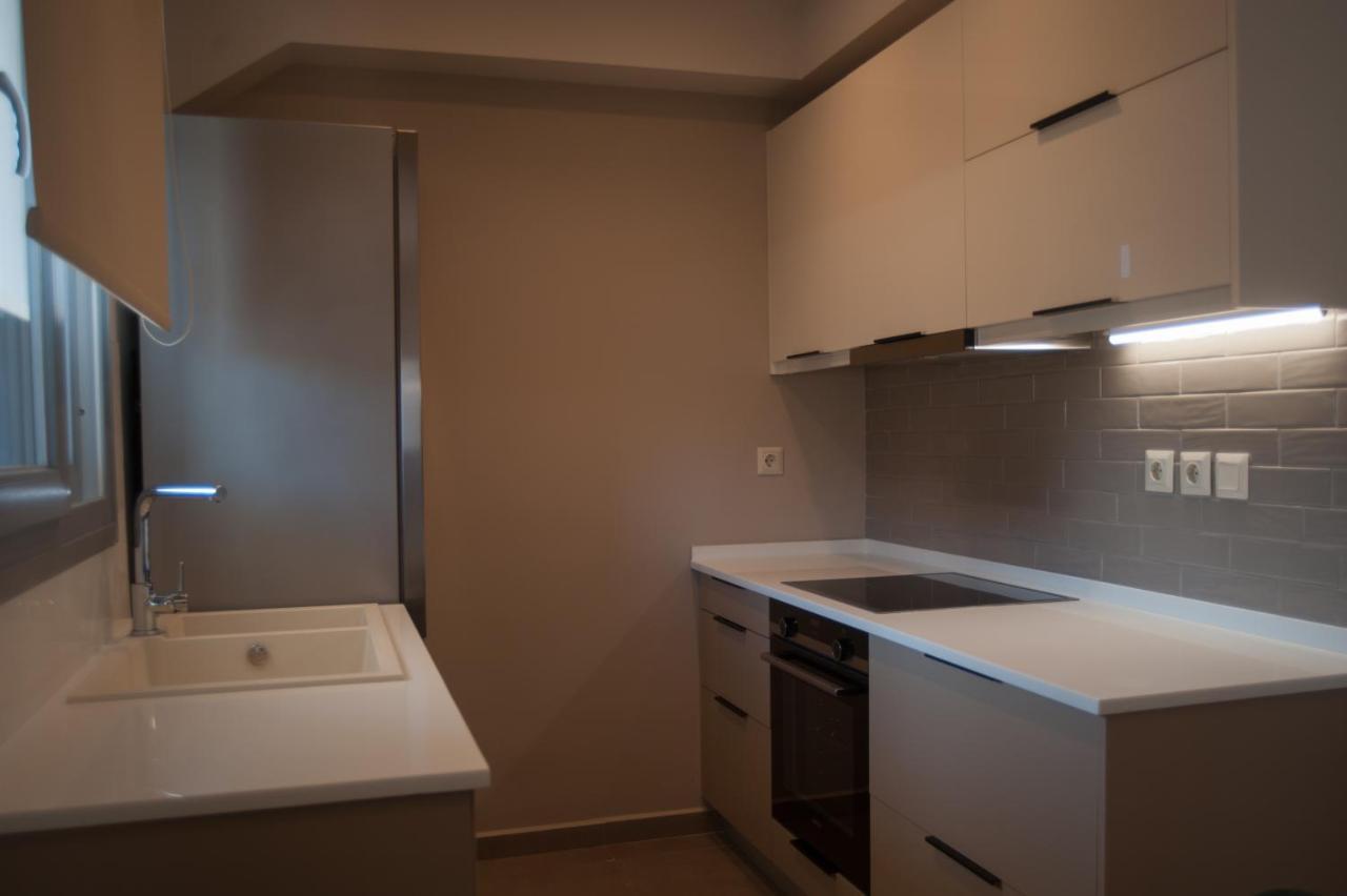 Aurelie Urban Apartments Lefkáda エクステリア 写真