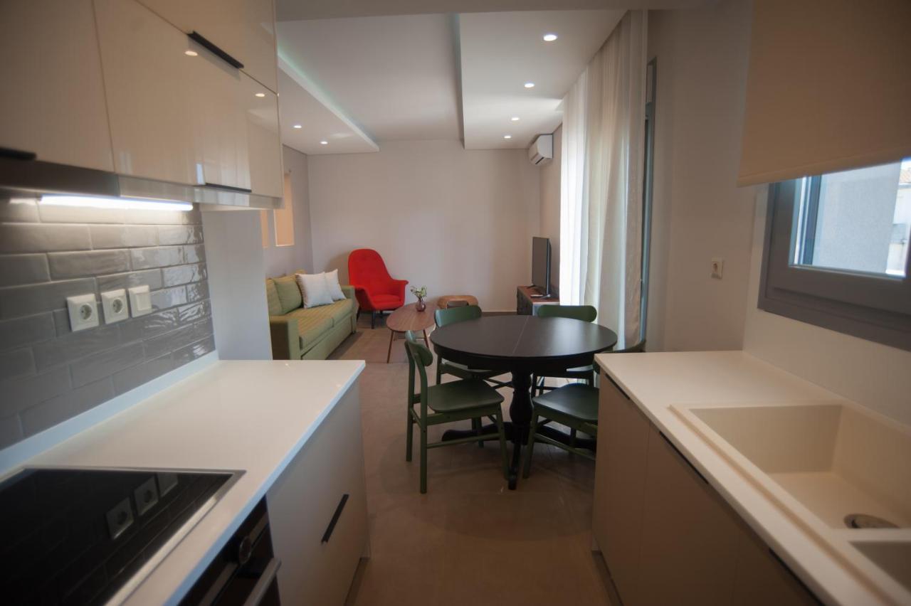 Aurelie Urban Apartments Lefkáda エクステリア 写真