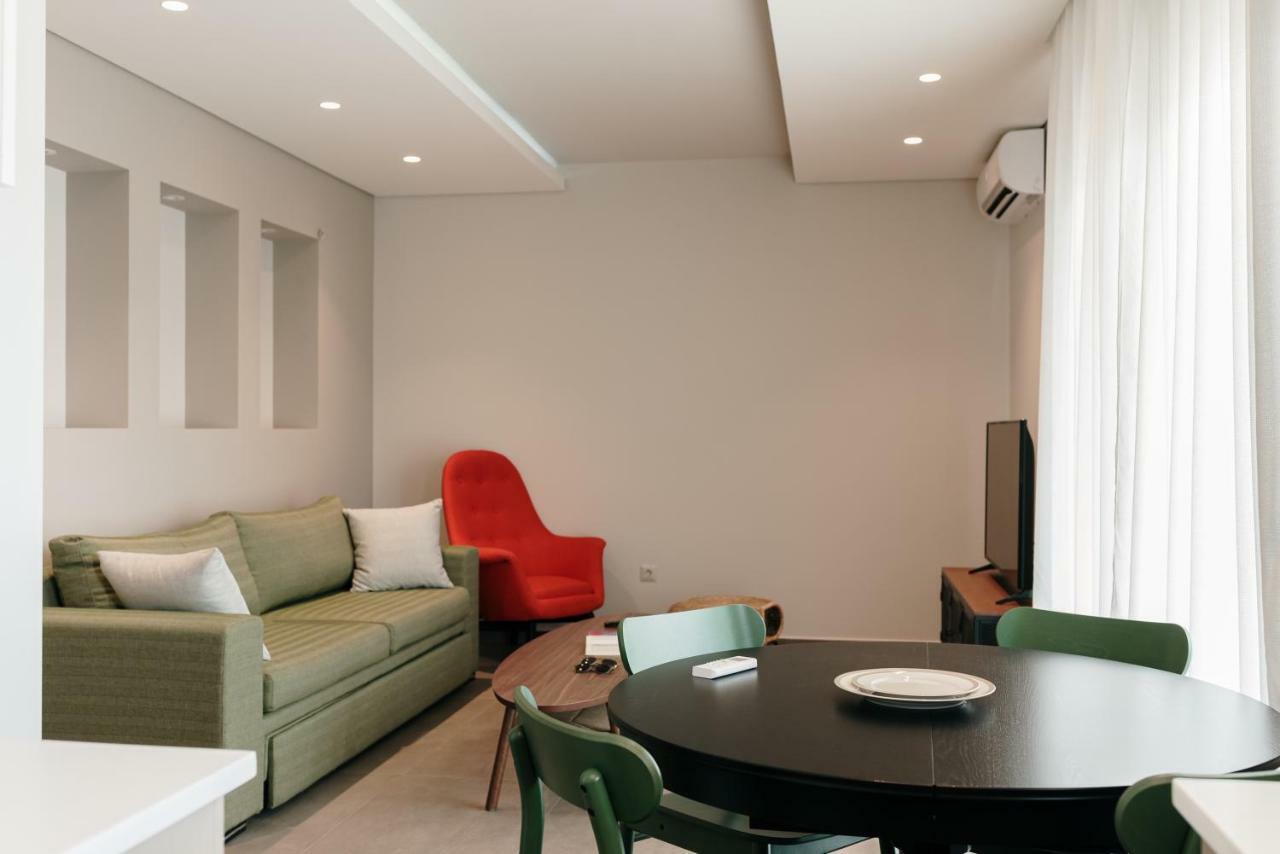Aurelie Urban Apartments Lefkáda エクステリア 写真